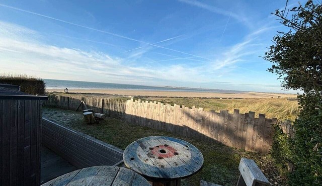 La Perle des Dunes-Seafront-Direct beach access