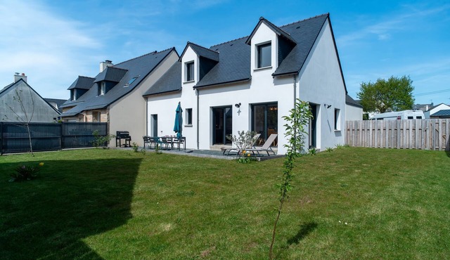 La Petite Maison de la Presqu'île - Maison neuve avec terrasse et jardin