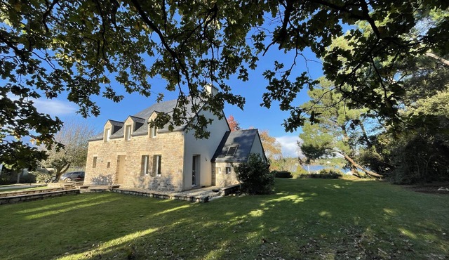 Large family house by the sea in Saint Philibert (Morbihan)