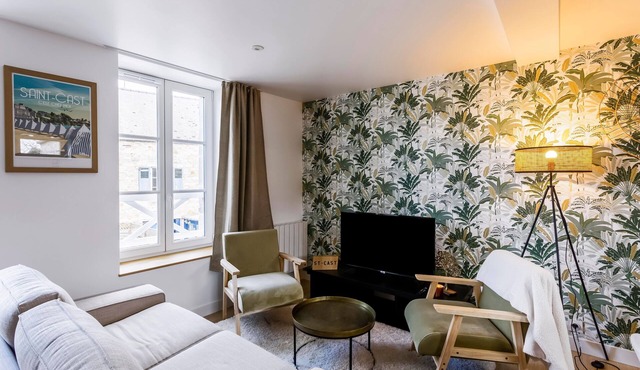 Le 37 - Maison 2 chambres en bord de mer