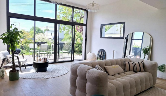 Le Cap - Villa design 160m2 4 chambres et jardin à Rennes