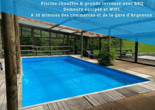 Le Château du Domaine de Tertu - Piscine chauffée - Calme - Forêt
