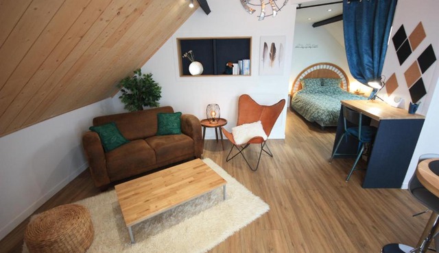 Le Chalet - Résidence Chez Gally à Angers
