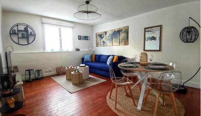 Le char'Mans appartement cosy proche gare et tram