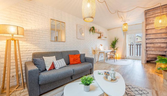 Le Cocon/Duplex de standing en centre-ville