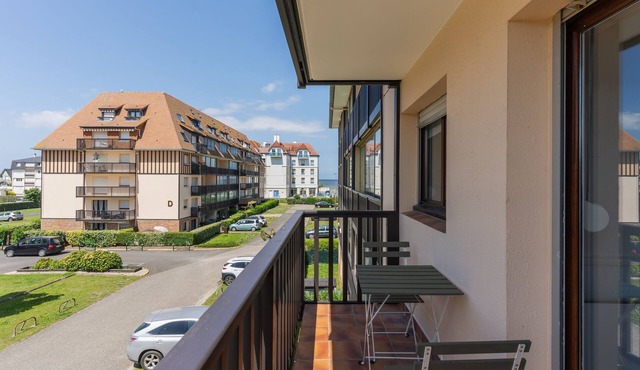 Le Cosy du Grand Cap - Appt avec balcon vue mer