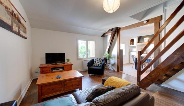 Le Duplex- À 10 min de Tours - Proche parc Expo