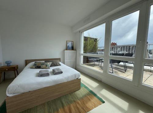 Le Fleurus - 2 pers - Terrasse - Home&Service