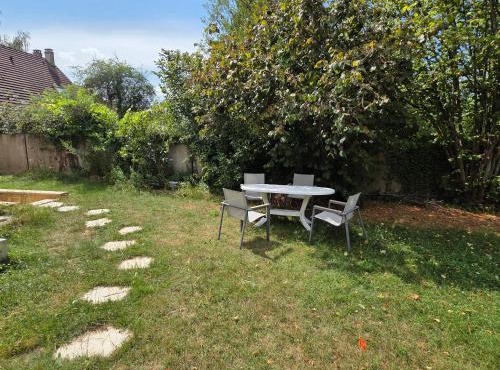 Le Jardin de Courcelle