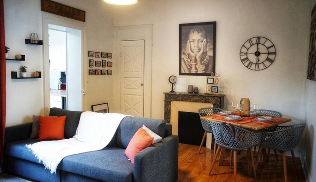 Le Loge'Mans Appartement proche gare , Tram et centre ville