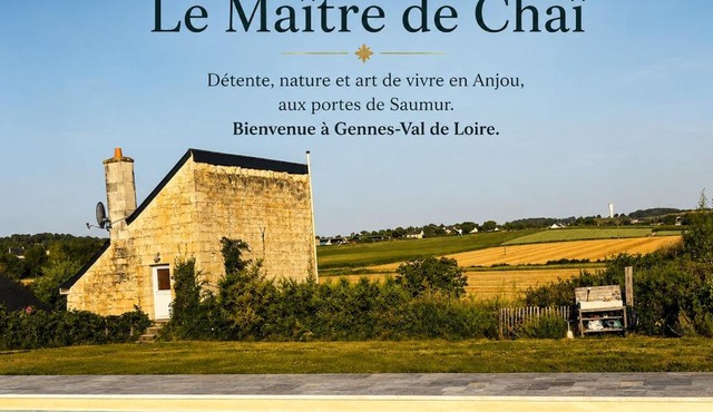 Le Maître de Chaî et sa piscine