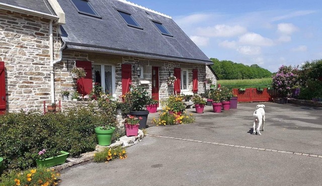 Le Penty, maison 2/4 Personnes à Concarneau dans le Finistère, proche des plages
