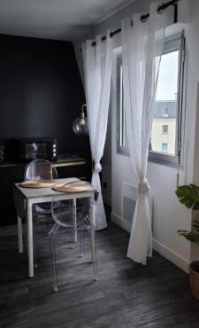 Le pied à terre