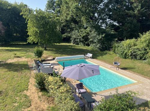 Le Pré de la Mare - Maison familiale avec piscine