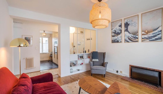 LE SÉVIGNÉ - Appartement cocooning à proximité du Thabor