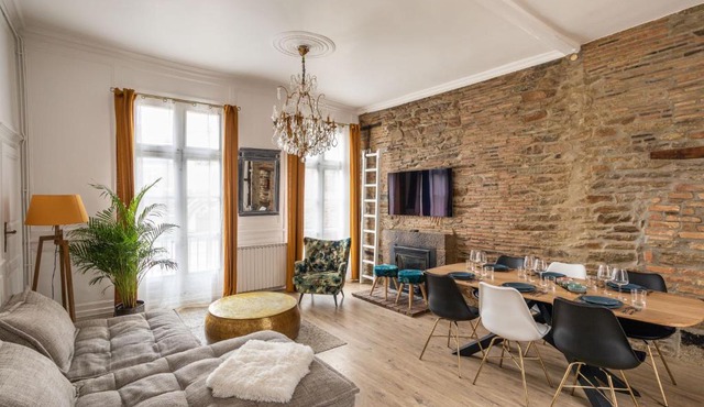 Le Saint-Louis - Appt 3 chambres au cœur de Rennes