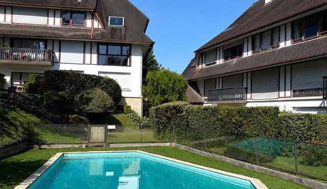 Le studio avec piscine et à 10 min de la plage