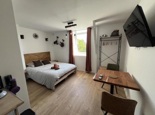 Le studio Indus