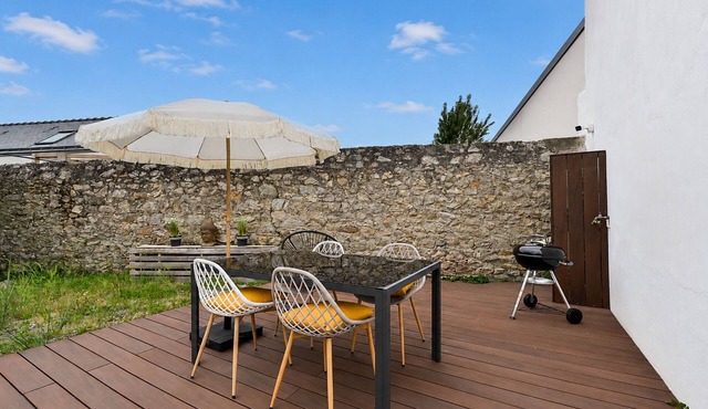 Le Tréhic - Climatisation - Terrasse