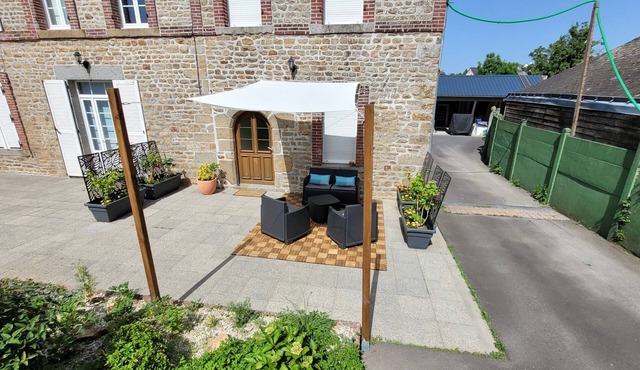 Le50300 Gîte for 5 pers in Avranches, close to Mont Michel !