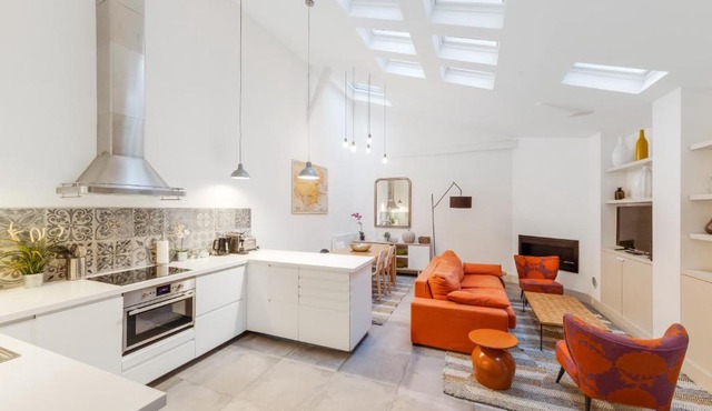Les appartements de l'atelier Paris 15