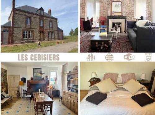 Les Cerisiers Country house in Normandy