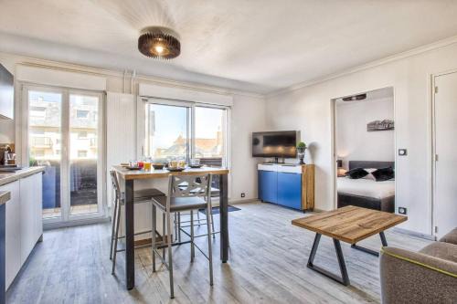 les clochetons, Cabourg, 1 chambre au pied du grand hotel