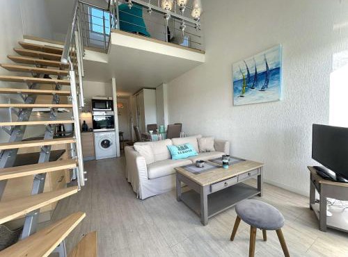 Les Hauts de La Baule, T2 Mezzanine avec piscine - LA BAULE - LB010-031
