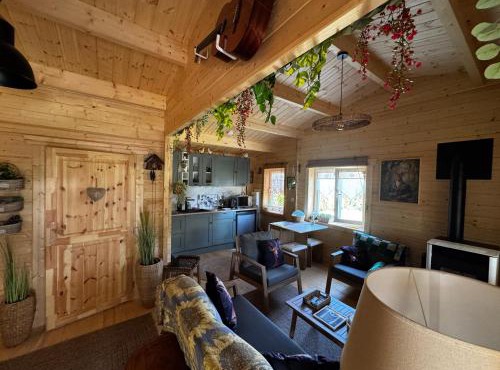 Les Nuits de Brocéliande Chalet de charme