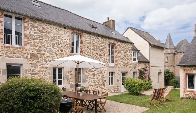 Les Ondines – Élégante maison de caractère au cœur de Saint-Lunaire
