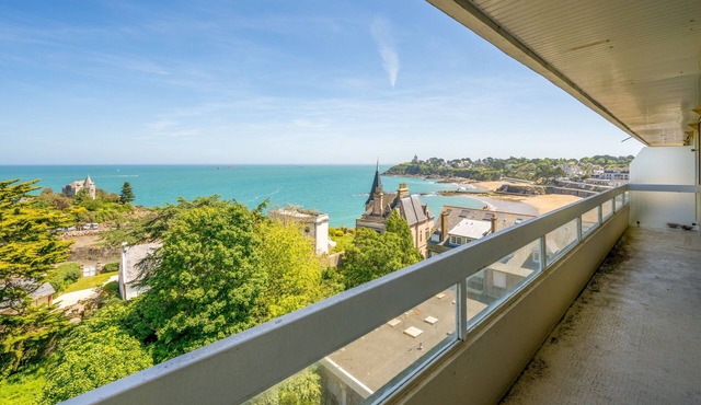 Les Reflets du Rivage - Appt avec balcon vue mer