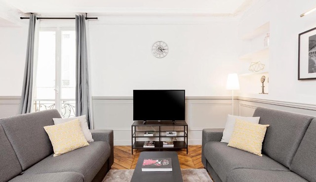 LivinParis - Luxury AC 4 Bedrooms Opera Lafayette II