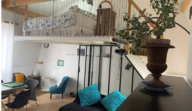 Loft Appart Proche Paris Chez Christine