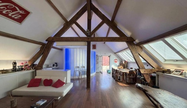 Loft de charme au milieu de la nature avec piscine