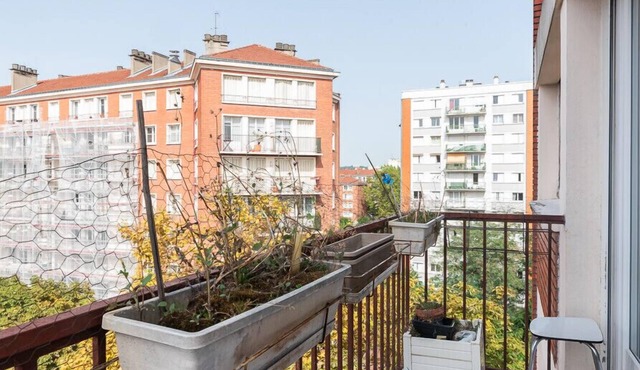 Lovely 66 m² 2 steps from the city center