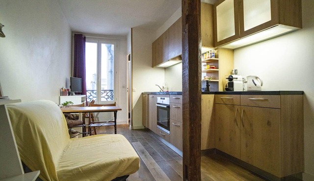 Lovely Studio with a view, Le Marais