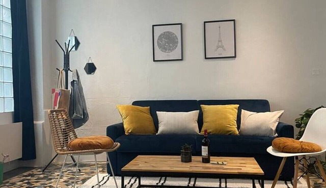 Luma Oberkampf Apartment/Jean Pierre Timbaud