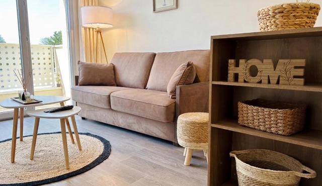 Lumen Chartrain - appartement proche centre-ville, balcon et parking