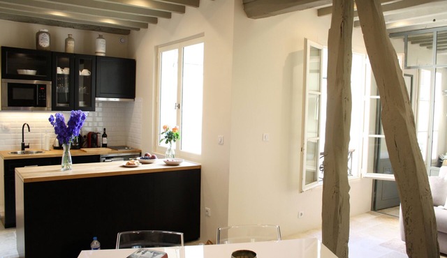 Luxurious Apartment in the heart of Saint Germain des Prés, Center of Paris