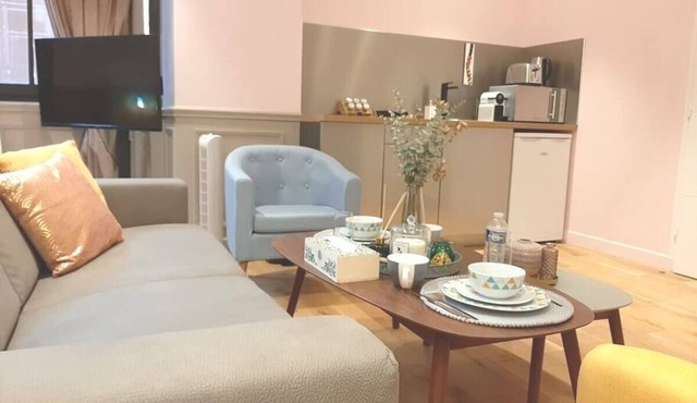 LUXURY FLAAT IN PARIS