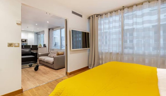 LuxuryChamps-Élysées-Air conditioning-6Voyageurs-Design&Comfort
