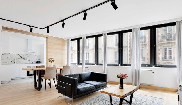 Magnificent loft 2BDR-4pax Batignolles - BAIL MOBILITE