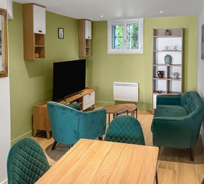 Maison 3 chambres 6 pers RER A, L Paris direct