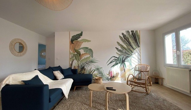 🏡 Maison 3 Chambres Avec Jardin Proche Golf