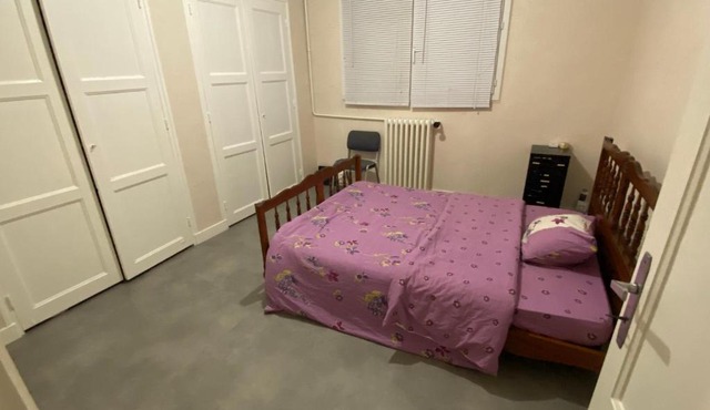 Maison 3 chambres pour 24 h dû mans