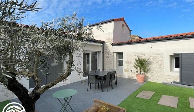 Maison avec clim et parking - 6 pers. - FR-1-426-613