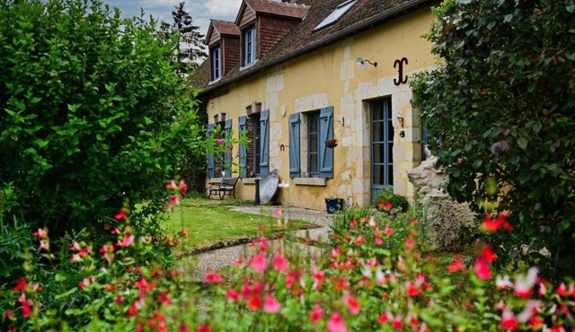 Maison accueillante au cœur du Perche - 8 pers. - FR-1-497-269