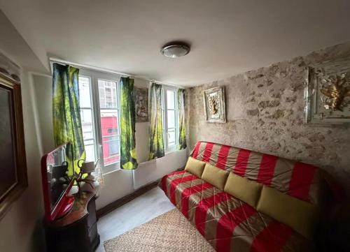 Maison atypique et confortable