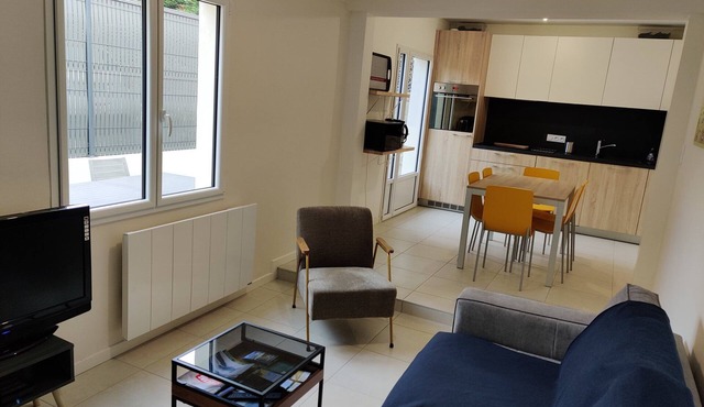 Maison Blanche 6 persons 3 stars in the heart of Cancale