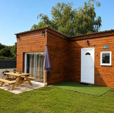 Maison Bois & Mer Plages & jardin à Binic